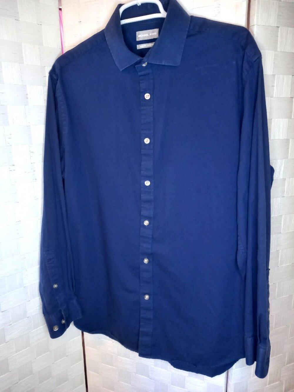 Men's Long Sleeved Micheal Kors Shirt